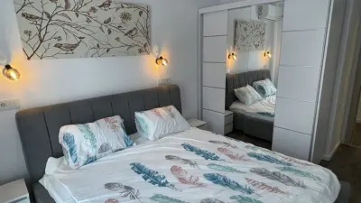 Apartament 3 camere - Belvedere Residence - Barbu Vacarescu,loc parcare,centrala - foto 3