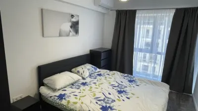 Apartament 3 camere - Belvedere Residence - Barbu Vacarescu,loc parcare,centrala - foto 5