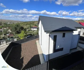Casa in Tomesti | 4 camere | Toate utilitatile | La asfalt - foto 4