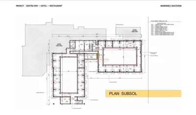 CENTRU SPA | HOTEL | RESTAURANT | DE VÂNZARE ÎN BUCOVINA | SUCEVIȚA  MARGINEA | CONSTRUCTIE LA ROSU | PROIECT PREMIUM | COMISION 0 - foto 12