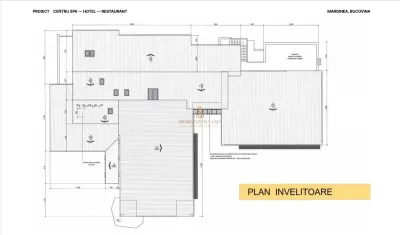 CENTRU SPA | HOTEL | RESTAURANT | DE VÂNZARE ÎN BUCOVINA | SUCEVIȚA  MARGINEA | CONSTRUCTIE LA ROSU | PROIECT PREMIUM | COMISION 0 - foto 13