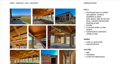 CENTRU SPA | HOTEL | RESTAURANT | DE VÂNZARE ÎN BUCOVINA | SUCEVIȚA  MARGINEA | CONSTRUCTIE LA ROSU | PROIECT PREMIUM | COMISION 0 - foto 14