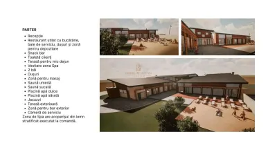 CENTRU SPA | HOTEL | RESTAURANT | DE VÂNZARE ÎN BUCOVINA | SUCEVIȚA  MARGINEA | CONSTRUCTIE LA ROSU | PROIECT PREMIUM | COMISION 0 - foto 20