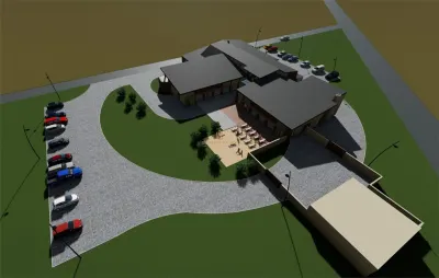 CENTRU SPA | HOTEL | RESTAURANT | DE VÂNZARE ÎN BUCOVINA | SUCEVIȚA  MARGINEA | CONSTRUCTIE LA ROSU | PROIECT PREMIUM | COMISION 0 - foto 4