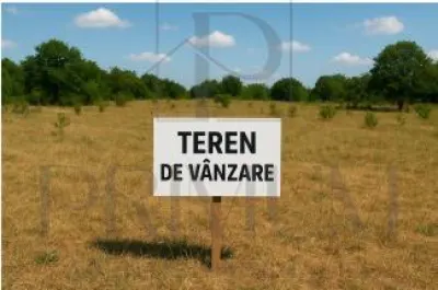 teren in spate la Kaufland - foto 1