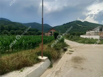 De vanzare teren intravilan 733 mp in Boita Sibiu - foto 2