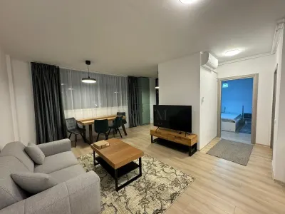 **Apartament 2 camere | XCity Towers | 54 mp | Mobilat modern | Parcare subterană** - Timisoara