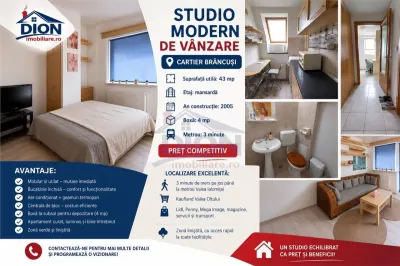 Studio metrou V. Ialomitei - foto 2