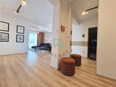 Apartament 3 camere, mobilat, utilat, parcare, Coresi, Brasov - foto 11