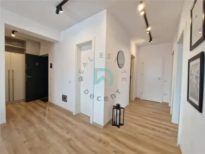 Apartament 3 camere, mobilat, utilat, parcare, Coresi, Brasov - foto 10