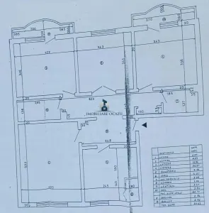 Apartament 4 camere Hol H Bld. Brancoveanu, - foto 13