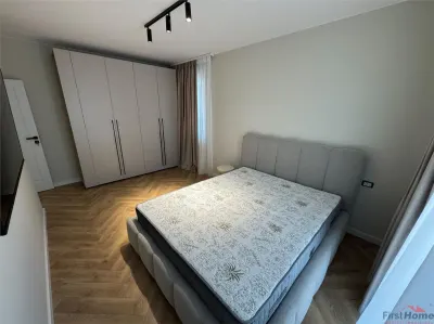 Ap 3 camere, 2 bai, etaj 1, parcare, bloc nou, central , 80 mp, premium - foto 12