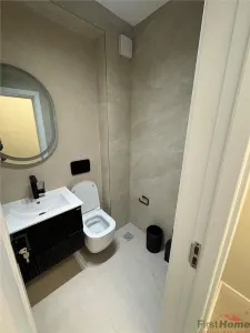 Ap 3 camere, 2 bai, etaj 1, parcare, bloc nou, central , 80 mp, premium - foto 14