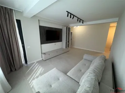 Ap 3 camere, 2 bai, etaj 1, parcare, bloc nou, central , 80 mp, premium - foto 8
