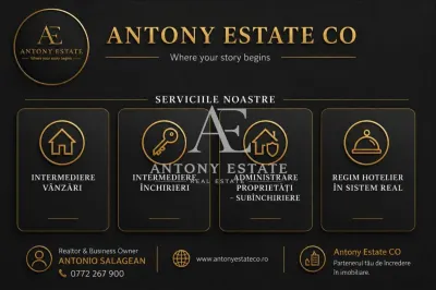 Antony Estate | Casa de inchiriat | Nemobilata | Oncea - foto 15