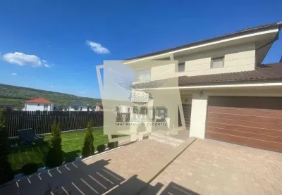 Casa individuala 5 camere 3 bai si garaj Cisnadie - foto 2