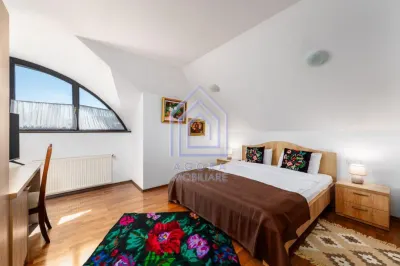 Inchiriere Casa Bukovina – Proprietate deosebita | 5 camere - 5 bai| Teren 1.363 mp - foto 22