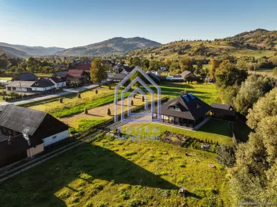 Inchiriere Casa Bukovina – Proprietate deosebita | 5 camere - 5 bai| Teren 1.363 mp - foto 4