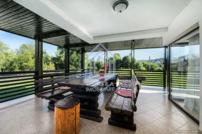Inchiriere Casa Bukovina – Proprietate deosebita | 5 camere - 5 bai| Teren 1.363 mp - foto 6