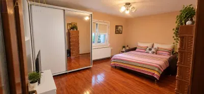APARTAMENT CU GRADINA, TERASA SI CAMERA LA MANSARDA – UNIREA, BISTRITA - foto 6