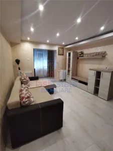 Apartament 2 camere, 42 mp, parter, centrala proprie - Dacia - Iasi