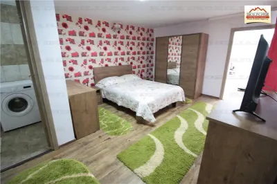 NOU! GARSONIERA confort 1, S=37 mp,mobilata si utilata in vila cu acces la curte! - foto 5