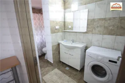 NOU! GARSONIERA confort 1, S=37 mp,mobilata si utilata in vila cu acces la curte! - foto 7