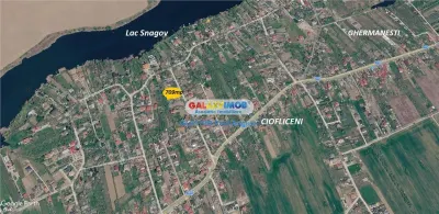 Teren 709 mp Snagov Ciofliceni str Matei Corvin utilitati - foto 3