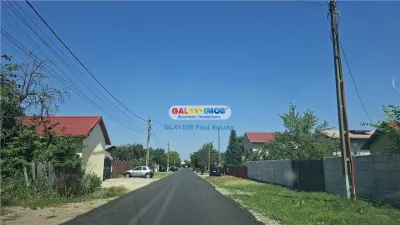 Teren 709 mp Snagov Ciofliceni str Matei Corvin utilitati - foto 6
