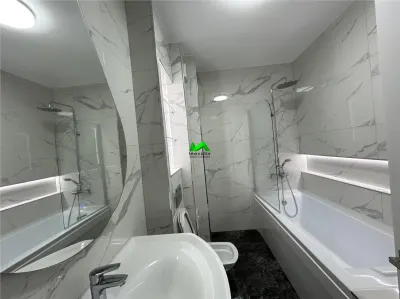 Apartament modern de inchiriat 2 camere garaj Sibiu Turnisor - foto 6