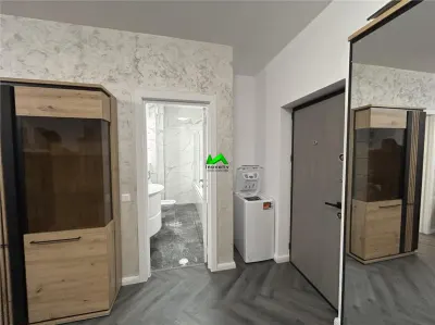 Apartament modern de inchiriat 2 camere garaj Sibiu Turnisor - foto 7