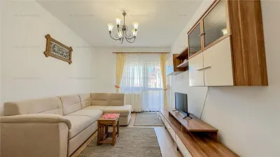 Garsoniera decomandata | Parcare inclusa | Sanpetru Residence - Sanpetru