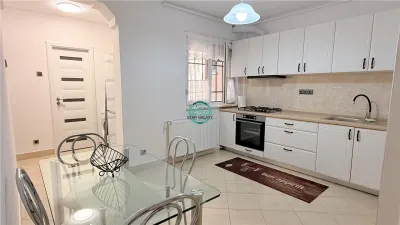 Inchiriez apartament cu 2 camere modern mobilat in Cornisa la 2 min de UMF - foto 2