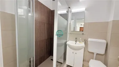 Inchiriez apartament cu 2 camere modern mobilat in Cornisa la 2 min de UMF - foto 8