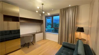 Inchiriere apartament 3 camere Lux Aviatiei-Tower - foto 15