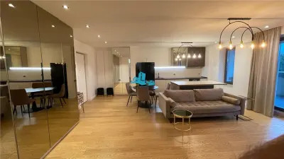 Inchiriere apartament 3 camere Lux Aviatiei-Tower - foto 4