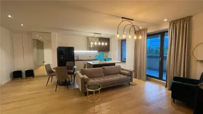 Inchiriere apartament 3 camere Lux Aviatiei-Tower - foto 7
