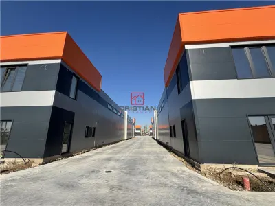 Vanzare depozit/hala/spatiu industrial Chiajna - Centura, ILFOV - Chiajna