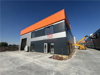 Vanzare depozit/hala/spatiu industrial Chiajna - Centura, ILFOV - foto 18