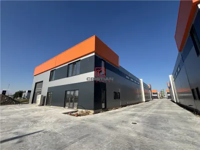 Vanzare depozit/hala/spatiu industrial Chiajna - Centura, ILFOV - foto 3