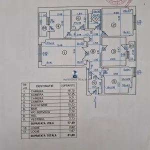 Apartament 4 camere Decomandat Sos. Oltenitei - foto 14