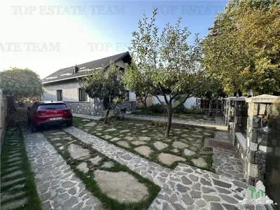 Vila cocheta  de vanzare 5 camere cu 436 mp teren si toate utilitatile, mobilata si utilata in centrul Comunei Cornu - foto 11