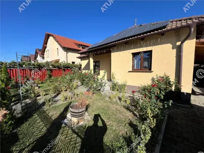De vanzare casa cu 3 camere pivnita si pod amplasata pe teren de 438 mp zona Calea Cisnadiei din Sibiu - foto 15
