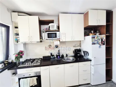 Apartament cu 2 camere decomandat, etaj 1, in Bucium cu parcare - foto 7