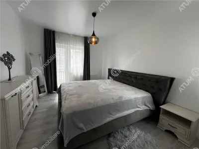 Apartament modern cu 3 camere si 2 balcoane etaj 2 zona Brana din Selimbar - foto 7