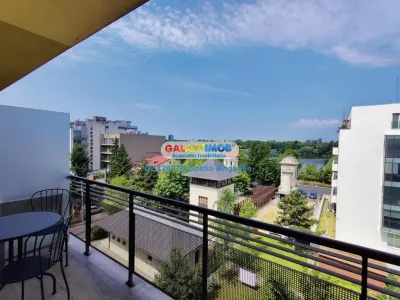 Apartament premium cu 3 camere si vedere catre lac - Floreasca - foto 9