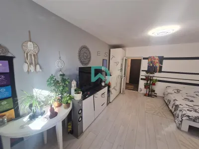Garsoniera NOUA, intermediar, mobilata, Brasov - foto 2