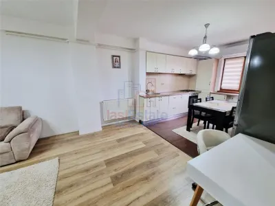 Apartament spatios cu 2 camere de inchiriat in Bucium - foto 4