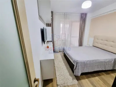 Apartament spatios cu 2 camere de inchiriat in Bucium - foto 7