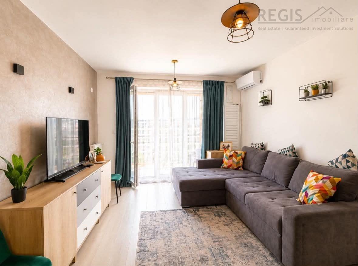 Apartament 3 camere | Qualis | 2 balcoane | Parcare - Brasov